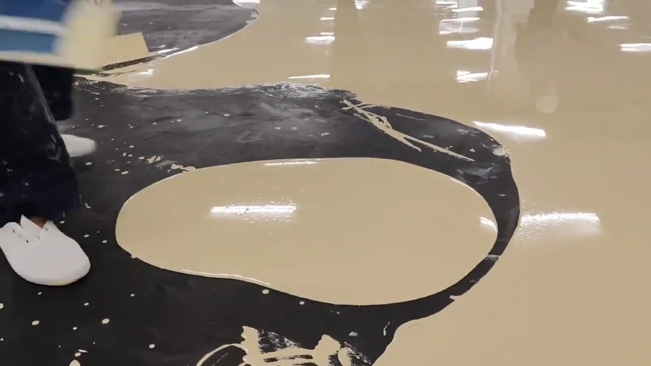 Anti-Static Self-Leveling Topcoat by Shanghai Danshang & Epoxy Floor Coating Manufacturer in China