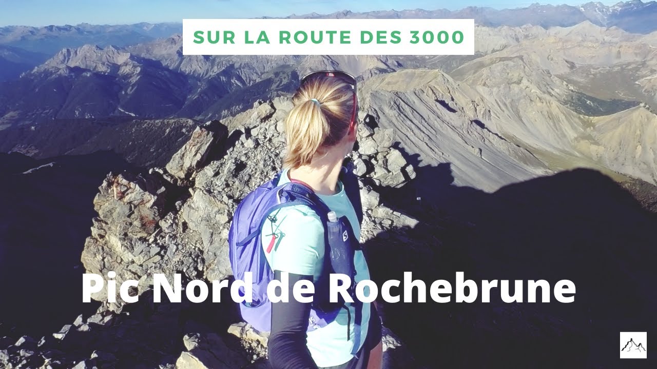 Ascension du Pic Nord de Rochebrune (3320m) - Massif du Queyras