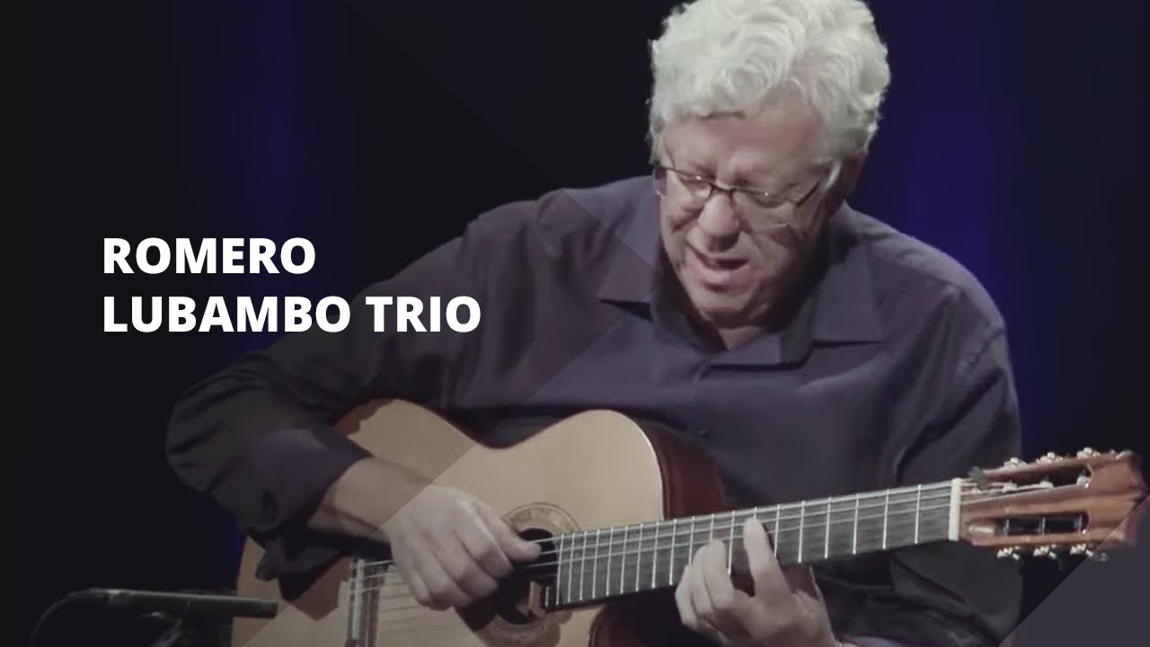 Romero Lubambo Trio para o Instrumental Sesc Brasil