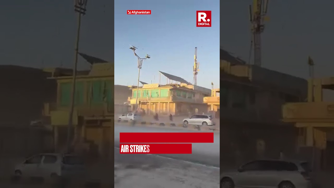 Civilians Flee As Pakistan Launches Air Strikes On Afghanistan