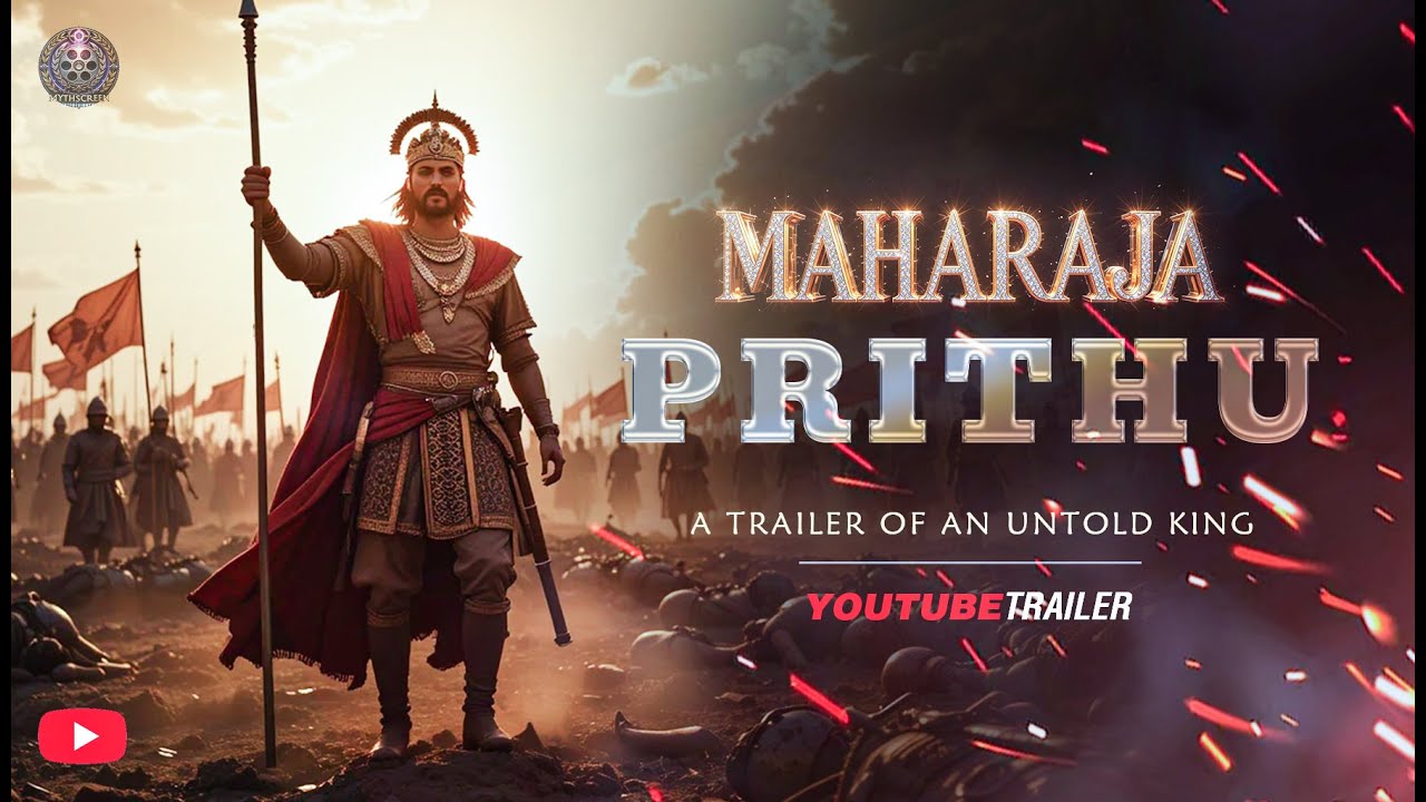 Epic History | Maharaja Prithu New Movie Trailer