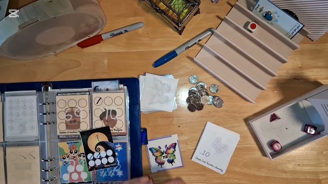 Low Income Cash Stuffing | Extra Funds | Happy Mail | 100 Envelope Challenge With a Twist 