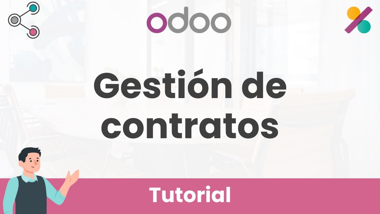 👨‍🏫 Crea un CONTRATO LABORAL en #Odoo en 4 minutos | Contabilidad Odoo Ep.31