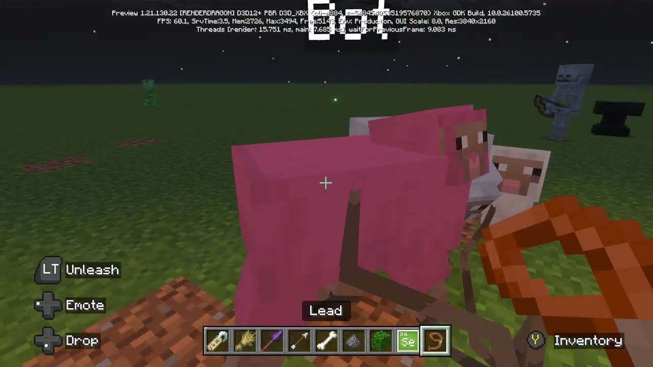 Try Spear in Minecraft 