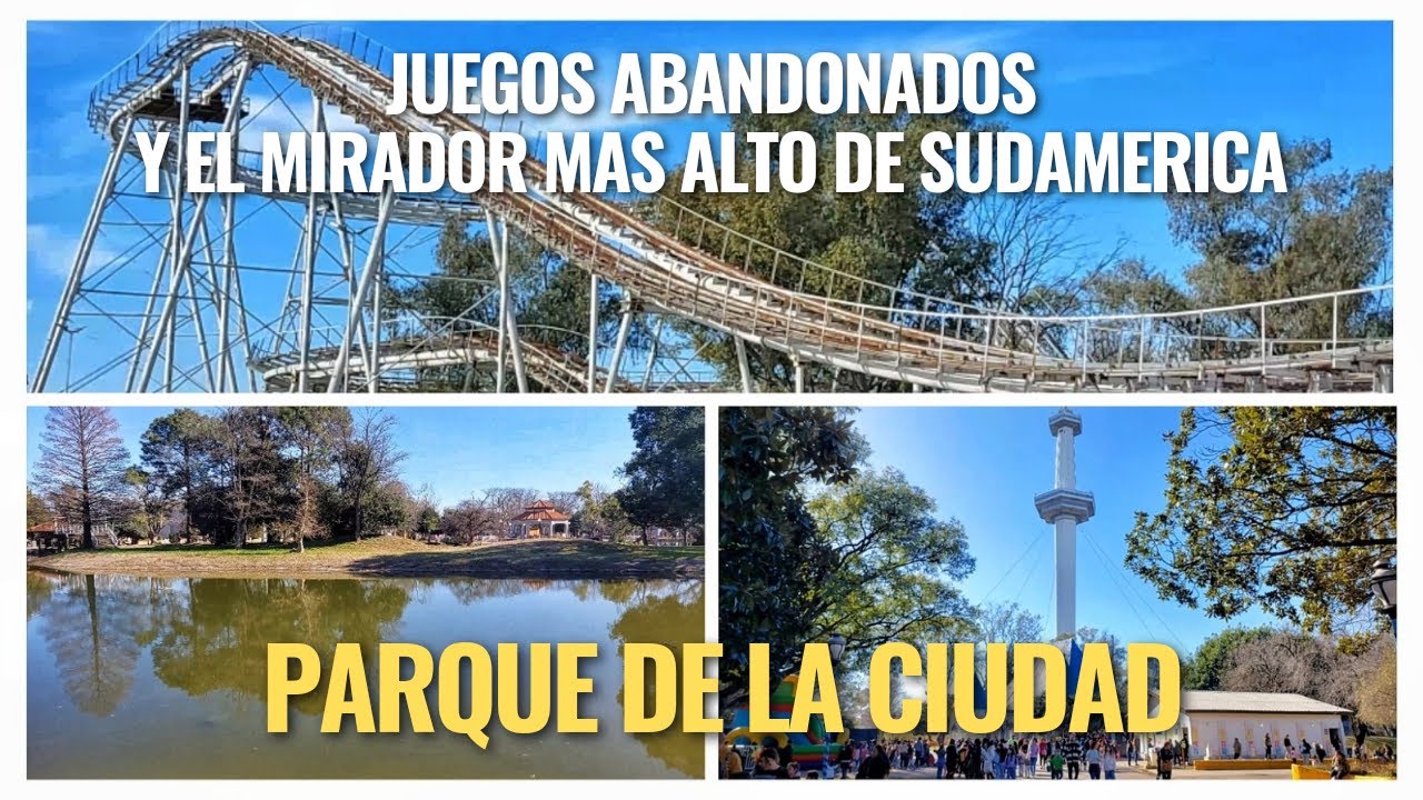Qu&eacute; fue del Parque de la Ciudad