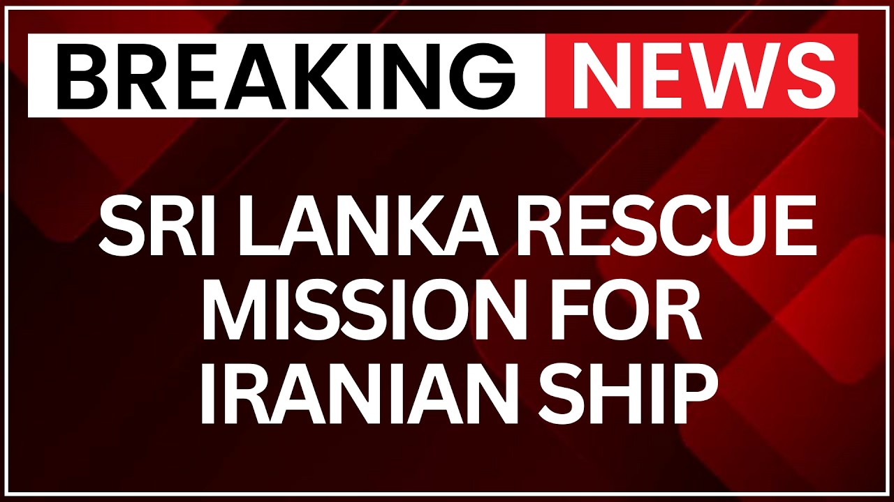 Khamnei Dies: Sri Lanka Races To Rescue Crew On Iranian Ship Near Its Coast | NewsX