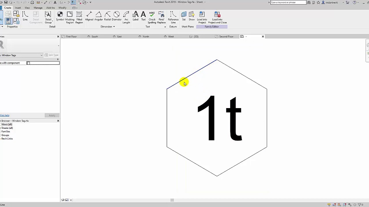 RL1-7 - Modifying the Door and Window Tag Families (2019 Book)