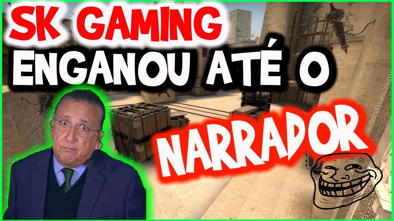 TATICA SK GAMING -DEIXOU A FAZE QUE NEM BARATA TONTA