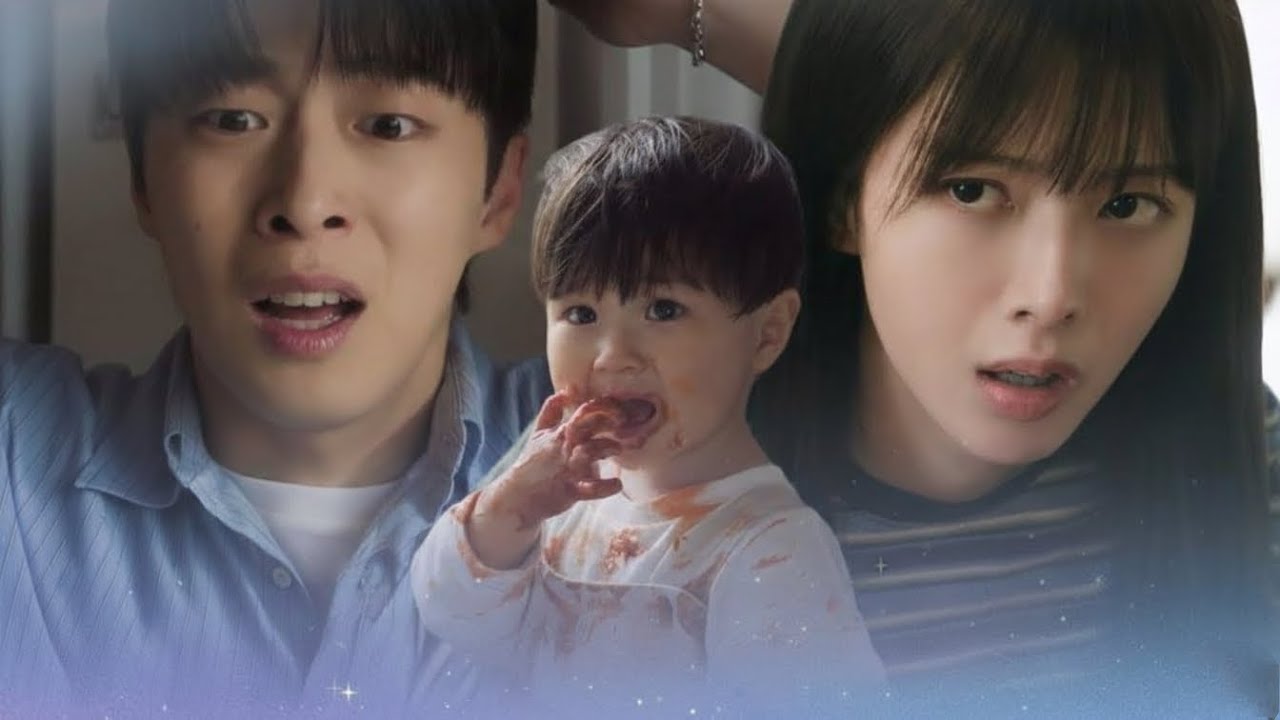 Part- 10//cute baby 🥰other femily ❤//Korean drama bangla explain