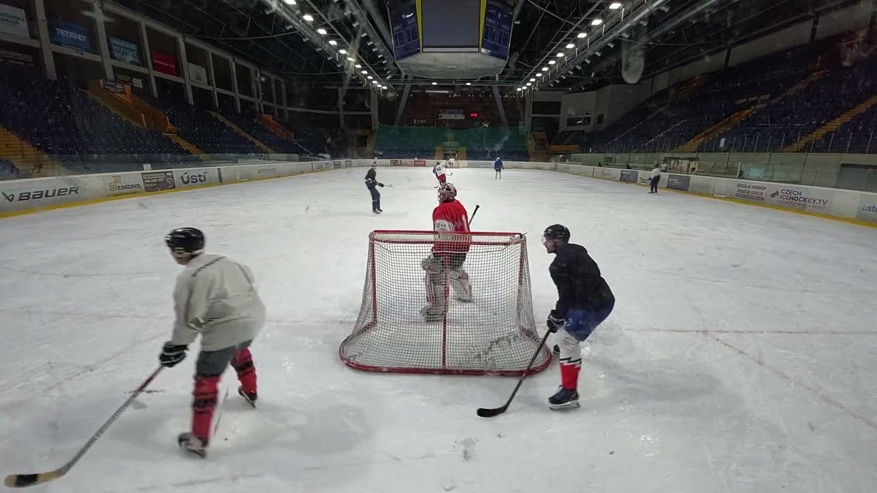 28.1.2026 - HC Viper trénink Ústí