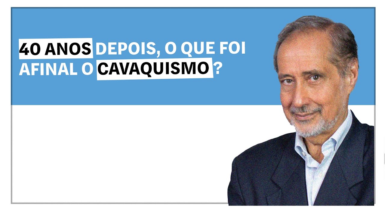 José Manuel Fernandes: 40 anos depois, o que foi afinal o cavaquismo?