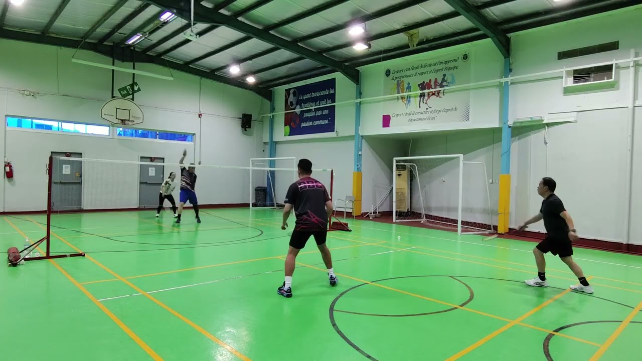 Jason / Dan vs Joseph / Grace 13-Mar-26 