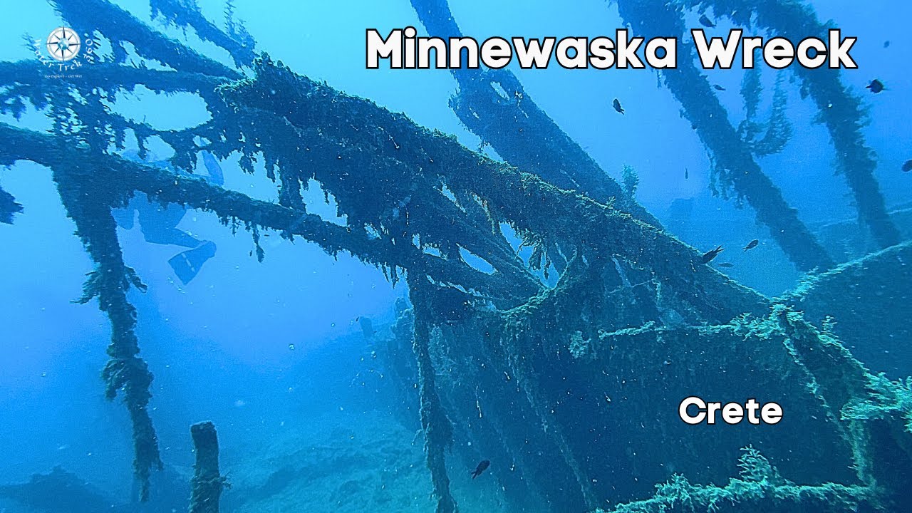 Wreck of the Minnewaska - Crete - 4K