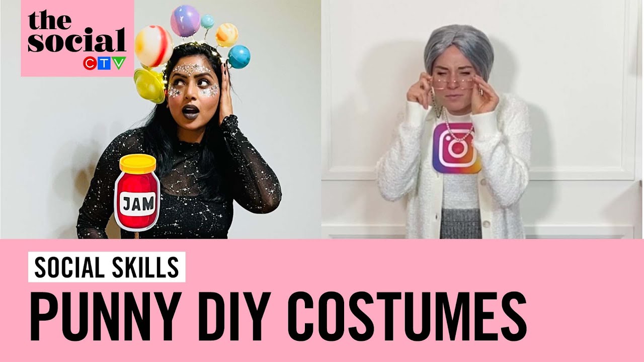 Punny Halloween costumes for the last minute DIY-er | The Social