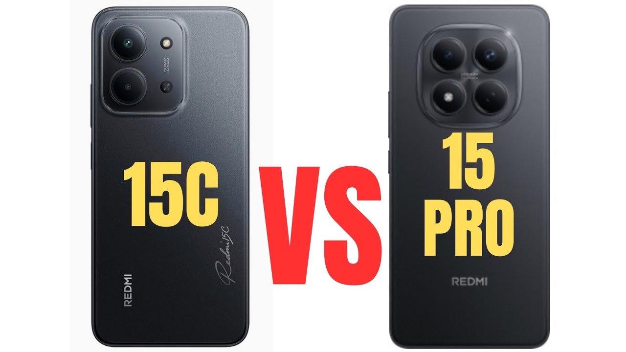 Xiaomi Redmi 15C VS Xiaomi Redmi Note 15 Pro | 10 bin TL fazla vermeye değer mi?🤔