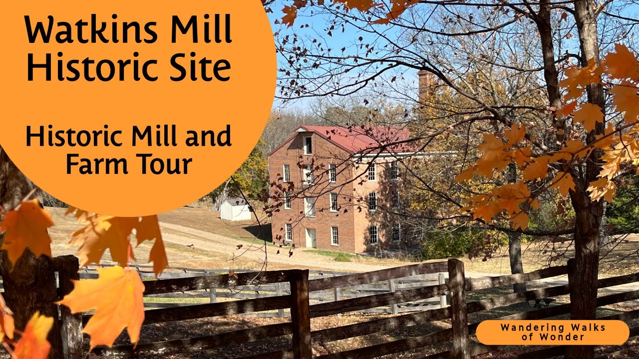 Historic Wonders | Exploring Watkins Woolen Mill and Farm in Missouri #museumtour