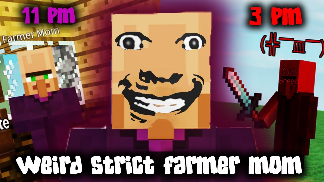 Weird Strict Farmer Mom - Full Gameplay [ROBLOX]