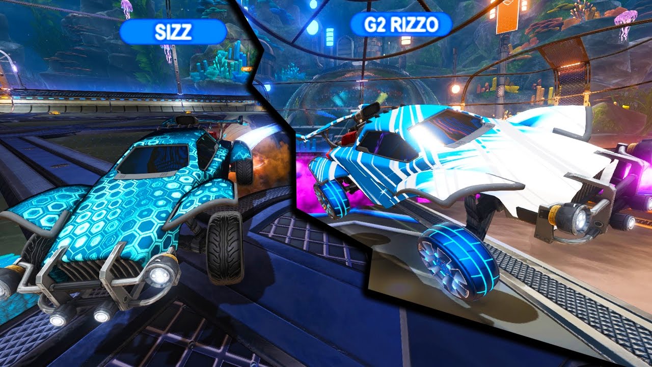 PLAYING ROCKET LEAGUE WITH 2 PRO PLAYERS