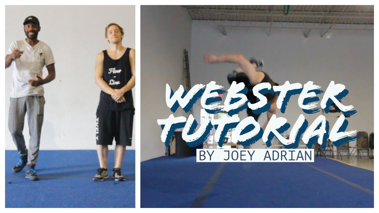 Learn How To Webster Front Flip! Parkour Tutorial!