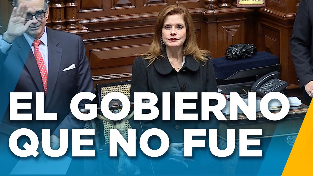 Cierre del Congreso del 2019: Mercedes Araoz jura como Presidenta luego de suspensión a Vizcarra