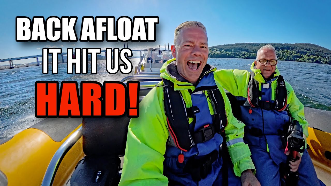 Back on the Water with Dolphins 🐬 It Hit Us Harder Than We Expected!