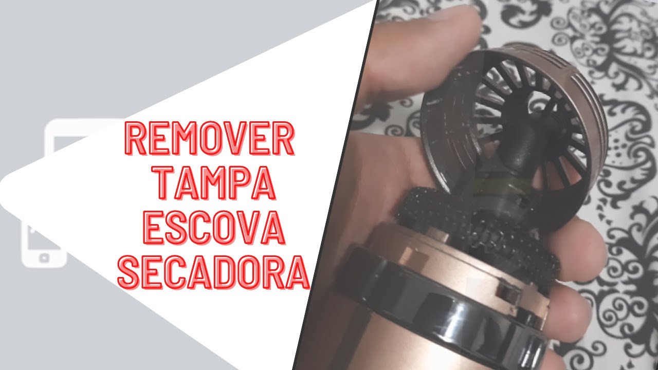 REMOVER TAMPA ESCOVA SECADORA PHILCO #shorts #escovasecadora #philco #escovaphilco  #youtubeshorts