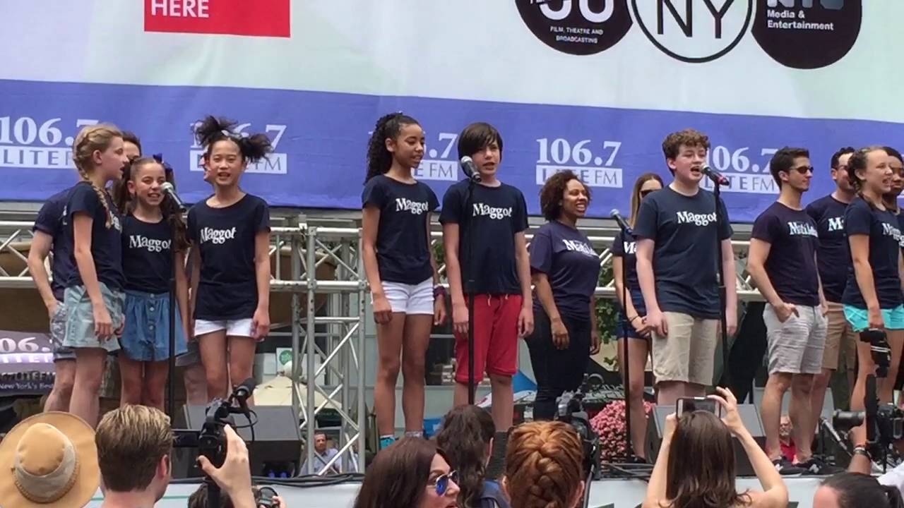 MATILDA cast sings 