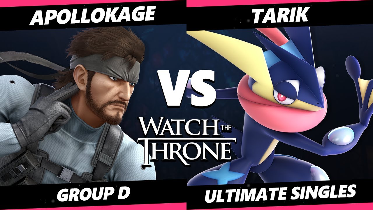 WTT 2023 - ApolloKage (Snake) Vs. Tarik (Greninja) Smash Ultimate - SSBU