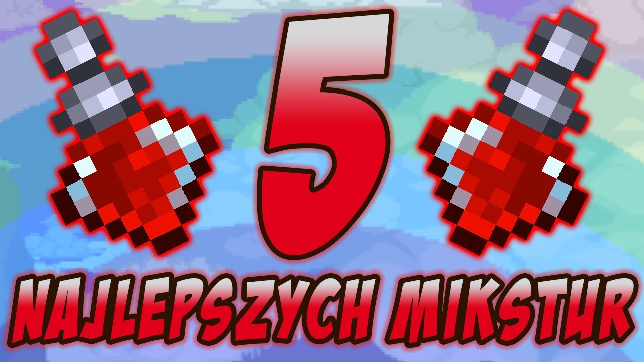 5 NAJLEPSZYCH MIKSTUR W TERRARIA (gościnnie: Wito)
