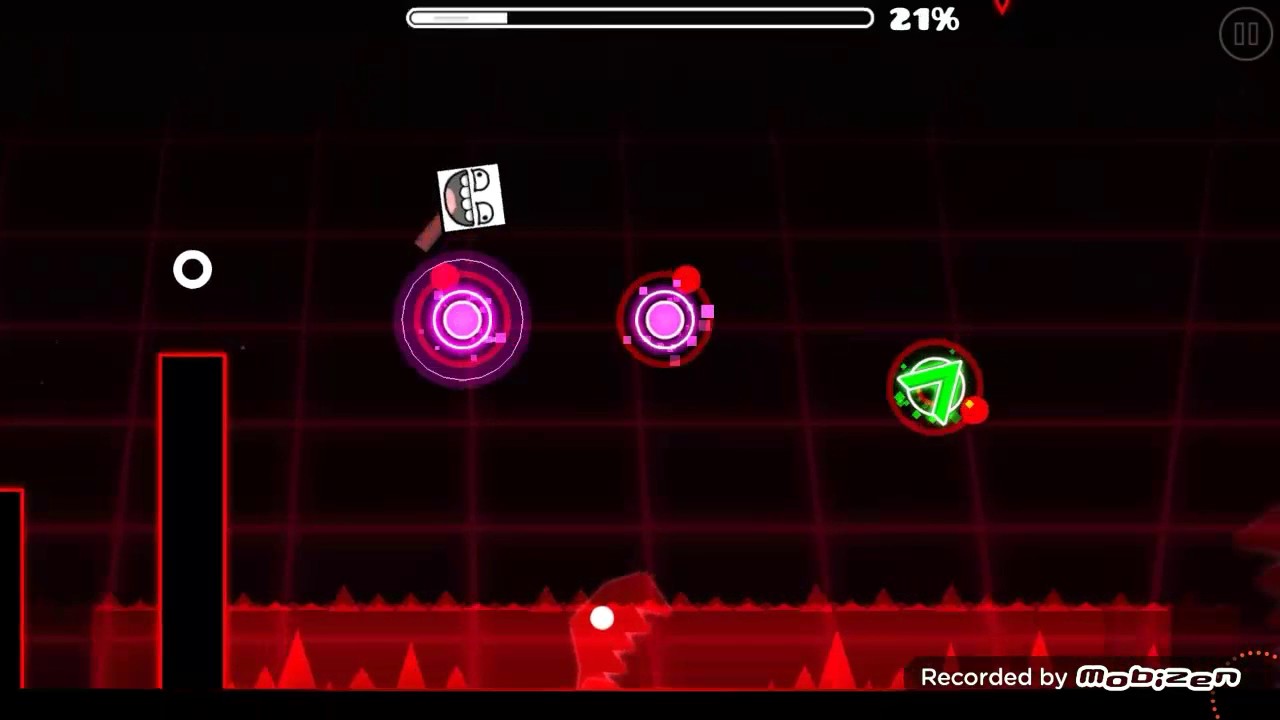 Geometry dash world _ le level cach&eacute; du turfu