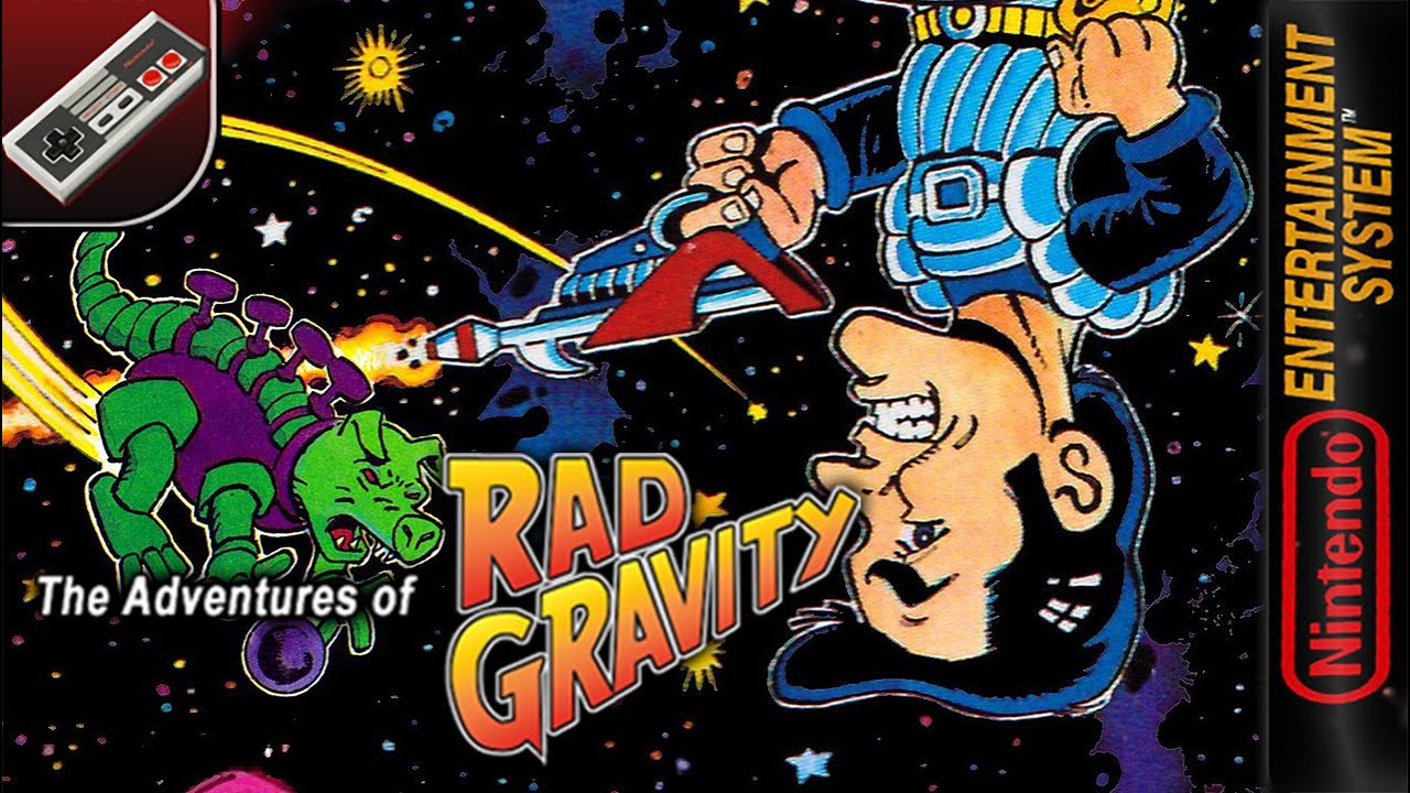 Longplay of The Adventures of Rad Gravity