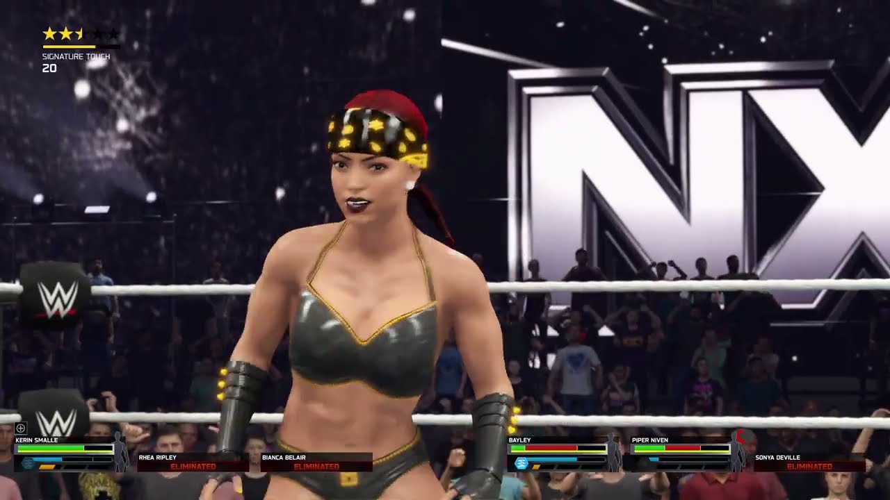 FinalSlam 2K25 - Free for All with Kerin Smalle