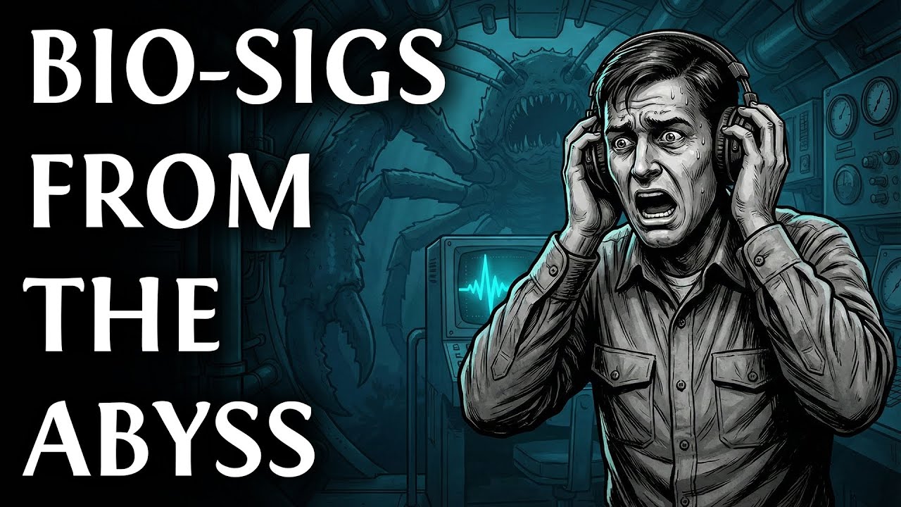 A Submarine Crew Heard Sounds That Mechanical Gear Can't Make