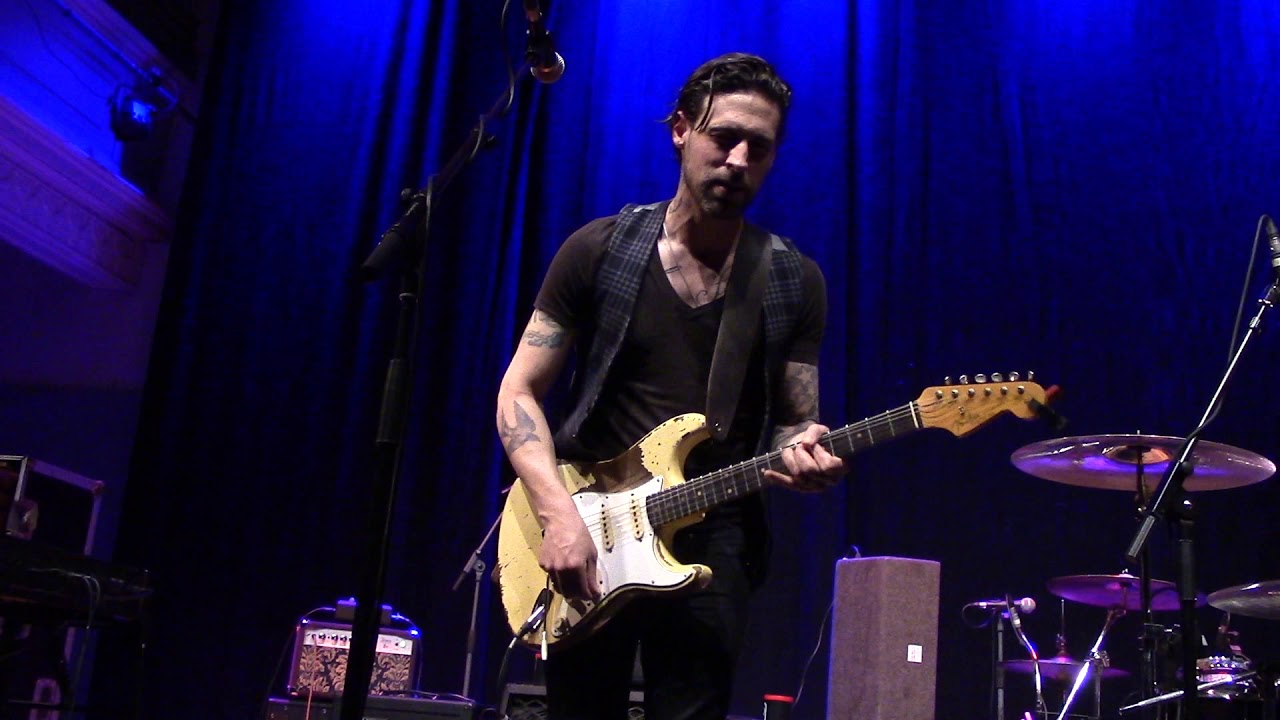 Dan Patlansky - Big Things Going Down - Queens Hall, Edinburgh, Scotland. 11/10/19