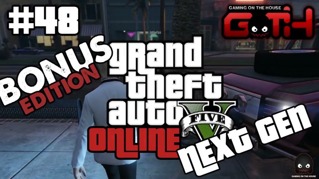 VIDEO BONUS! GTA V Heists #3 en Español - GOTH - [Resubido]