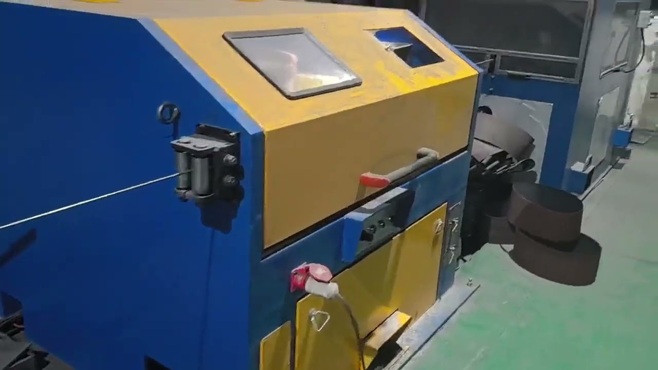 8.0&ndash;2.0 mm Straight Line Wire Drawing Machine | Best Wire Drawing Solution 2025