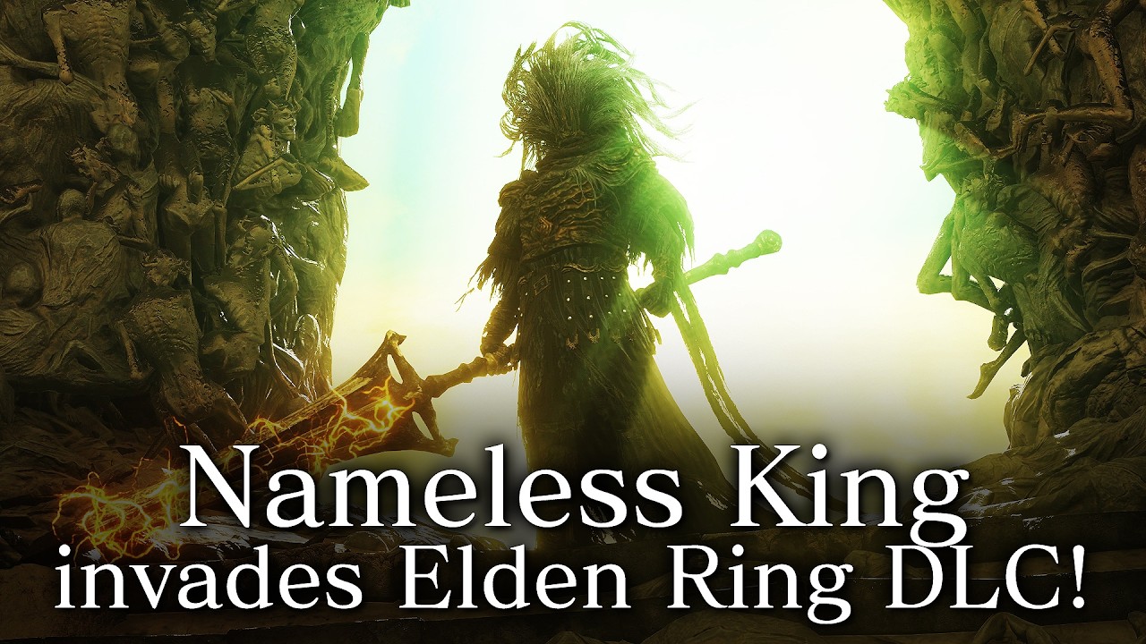 ELDEN RING: Nameless King VS All DLC Bosses