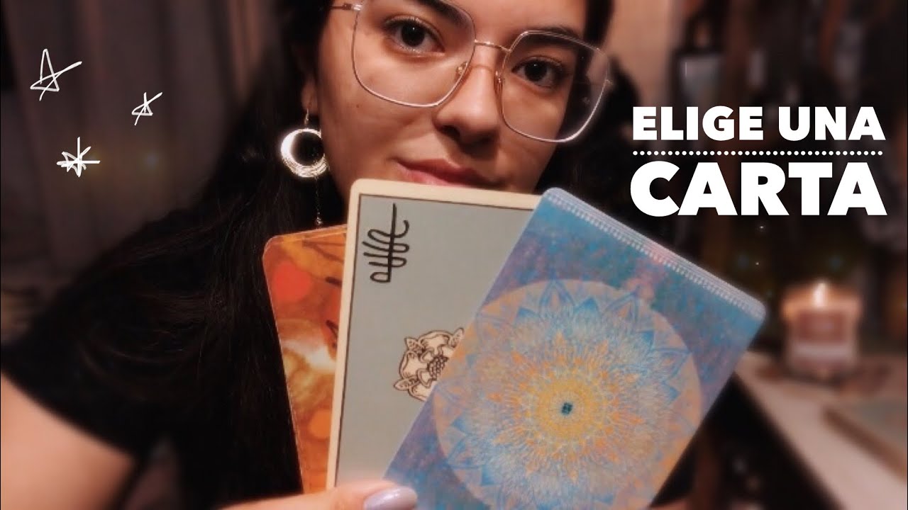ASMR Tarot Terapéutico: Resuelve dudas y aclara tu mente 🔮 #EligeUnaCarta