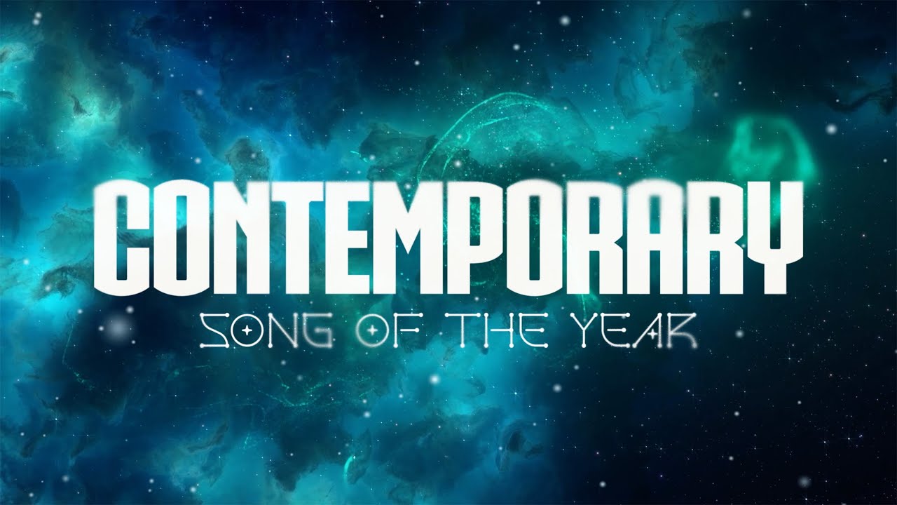 Contemporary Song of the Year (2025) Nominees - 14th Annual We Love Christian Music Awards