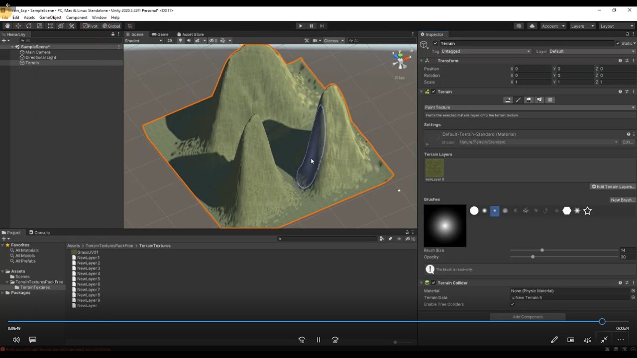 How to Create a Heightmap for Unity with MS Paint and GIMP