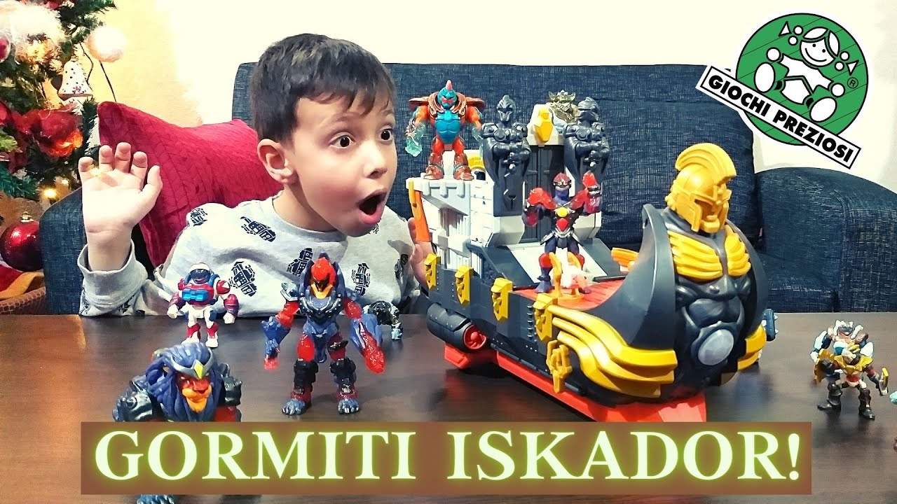 GORMITI ISKADOR ΚΩΔΙΚΟΣ ΚΑΙ ΜΑΧΗ ΓΙΑ ΤΗΝ ΚΑΤΑΚΤΗΣΗ ΤΟΥ ΙΠΤΑΜΕΝΟΥ ΠΛΟΙΟΥ! @GiochiPreziosiHellas