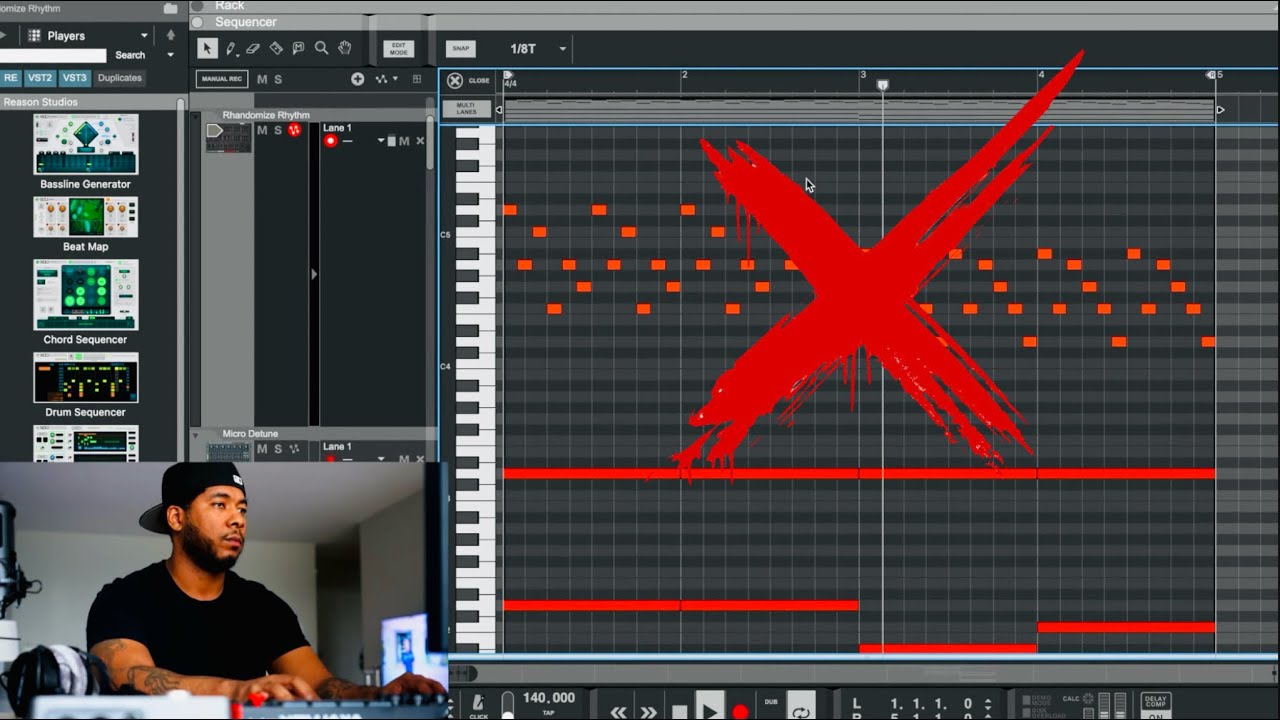 The Worst DAW they said...