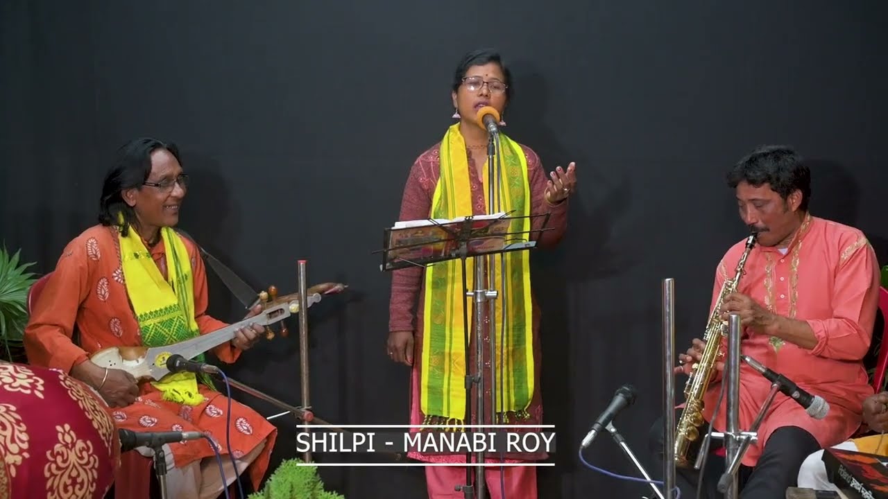 O MAA SASHURI  SHILPI MANABI ROY