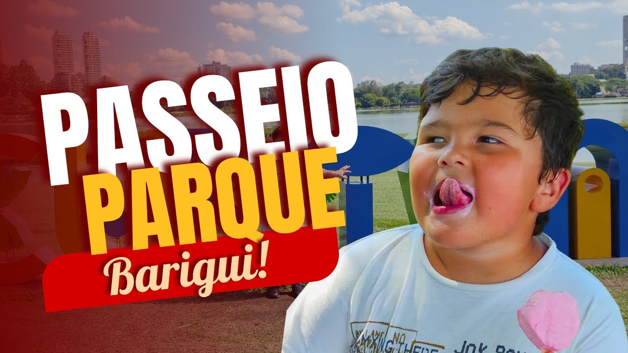 VISITANDO O PARQUE BARIGUI!