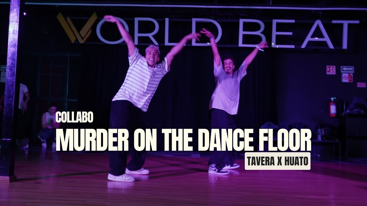 Murder On The Dance Floor - Sophie Ellis Bextor | Coreografía Tavera x Huato #mbm