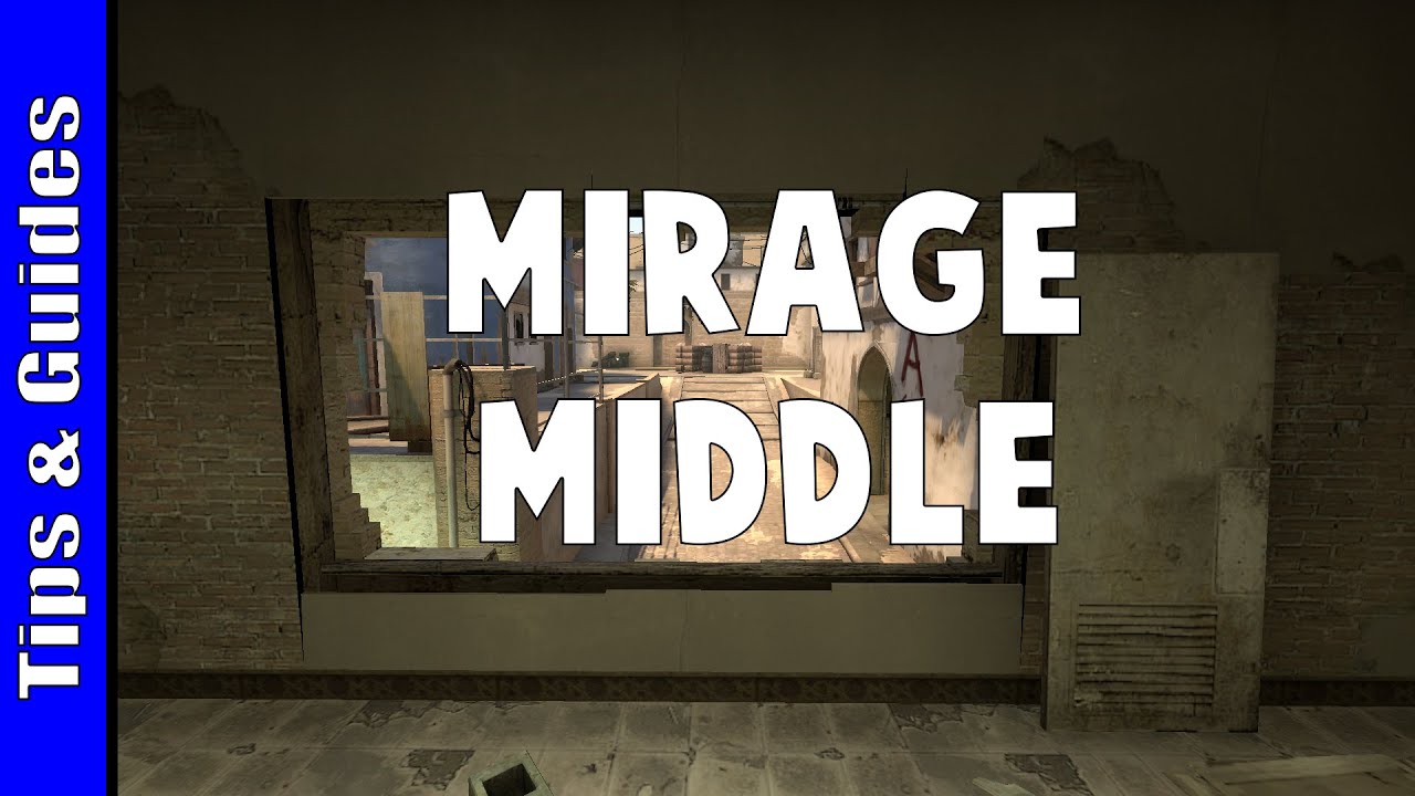 How to Hold Middle on Mirage