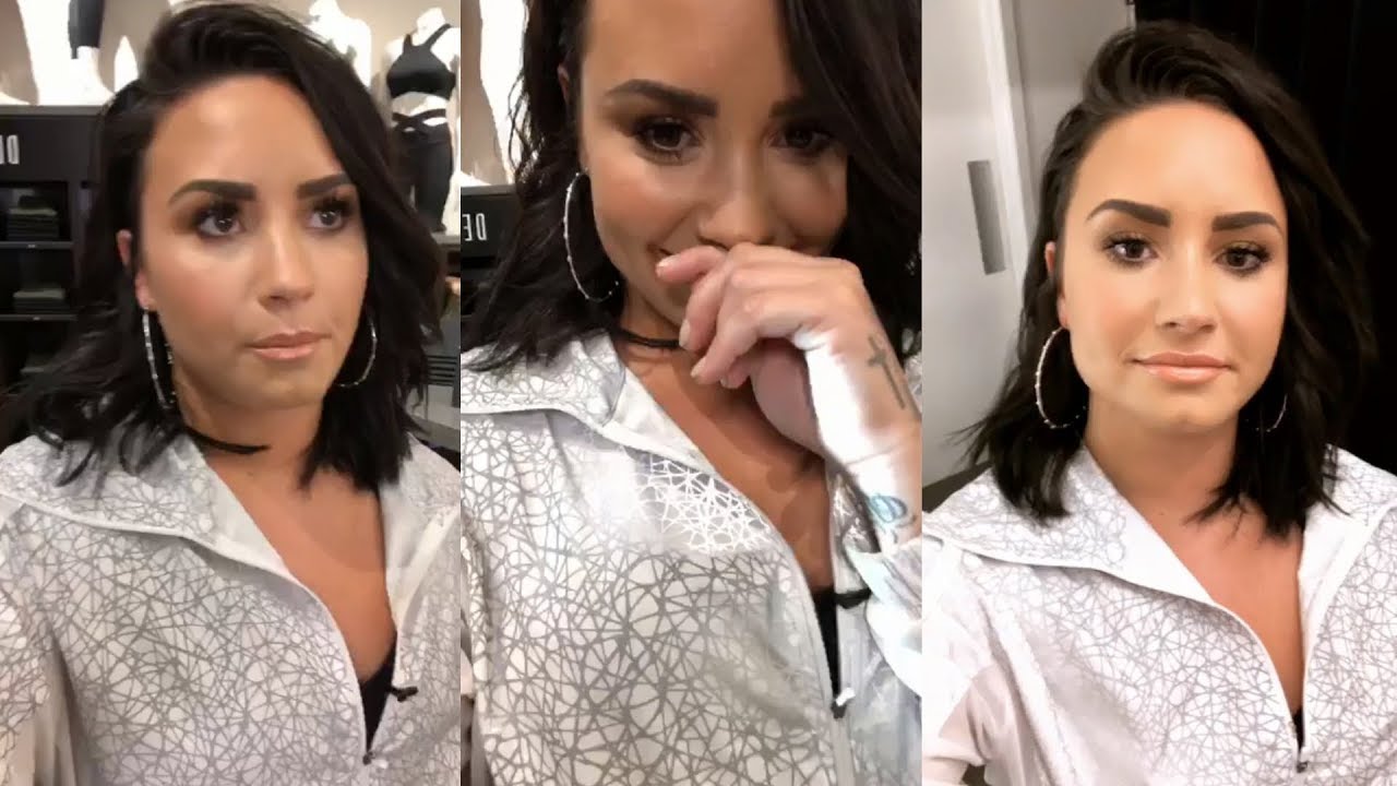 Demi Lovato | Instagram Live Stream | 18 May 2018