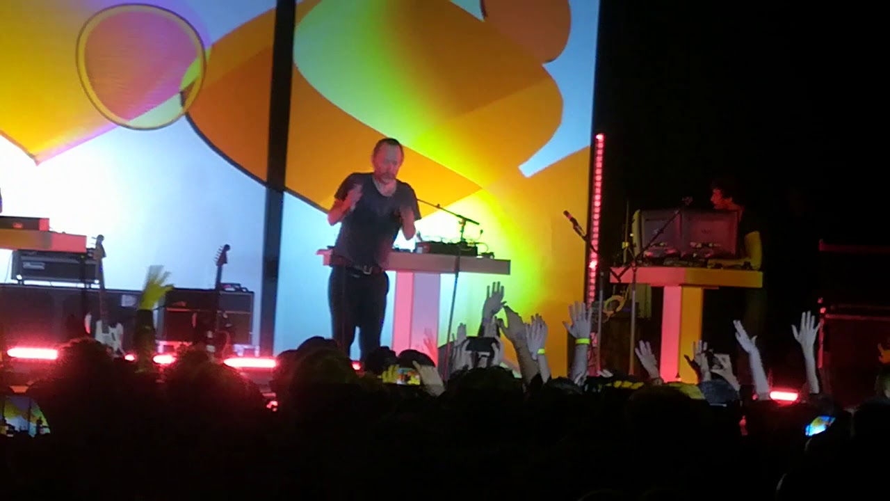 Thom Yorke - Default (Milano, Fabrique 2018) Atoms For Peace