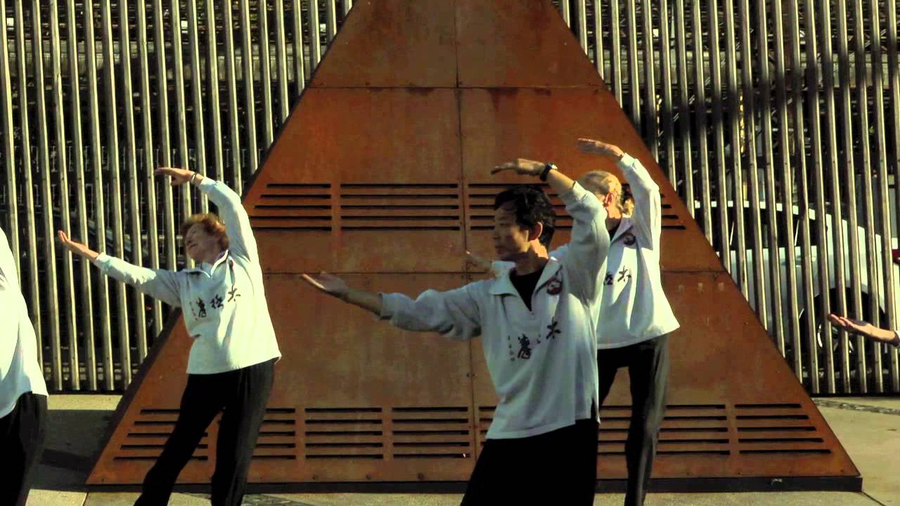 Tai Chi Australia and the Giant Theremin