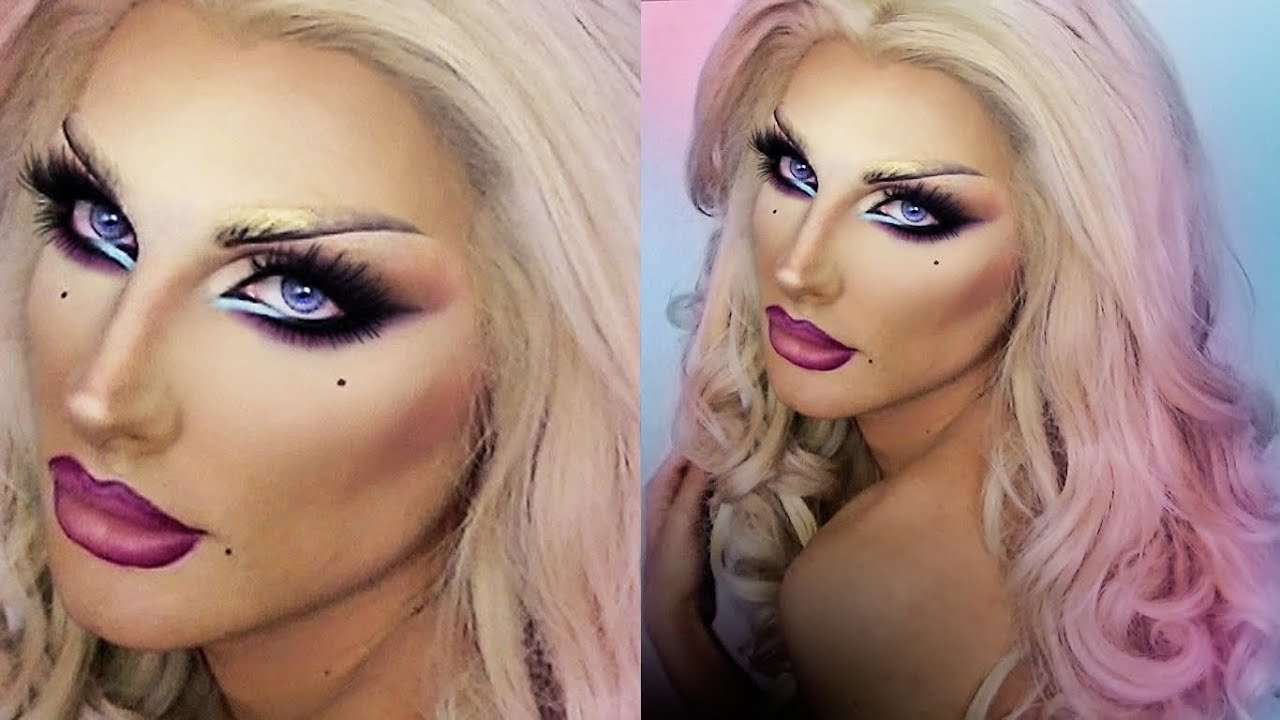 DRAG QUEEN MAKE UP - Blonde Venus